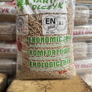 Beutel Holzpellets